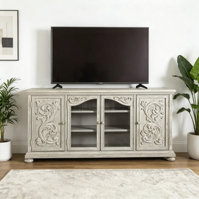 Meuble télé de luxe rétro français