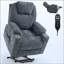 Fauteuil inclinable Power Lift avec massage, chaleur et caractéristiques pratiques-589755232