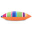 Stripe Indoor-Outdoor Cushion-1344365660