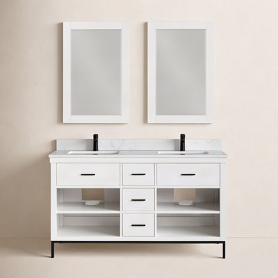 Adaire 60'' Double Bathroom Vanity