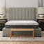 14" Hybrid Copper Gel Cooling Memory Foam Mattress With Edge Support And Air Ridge Foam-1928989482-1981898826