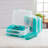 Sterilite Divided Case, Stackable Small Storage Latch Lid Container, Art Carrying Case, Small Items