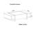 Akkaya Sled Coffee Table with Storage