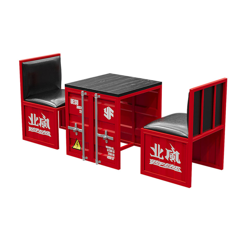Ensemble de salle à manger carré Pashience L 27,6 po x l 27,6 po