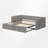 Upholstered Extendable Daybed With Trundle-747517454