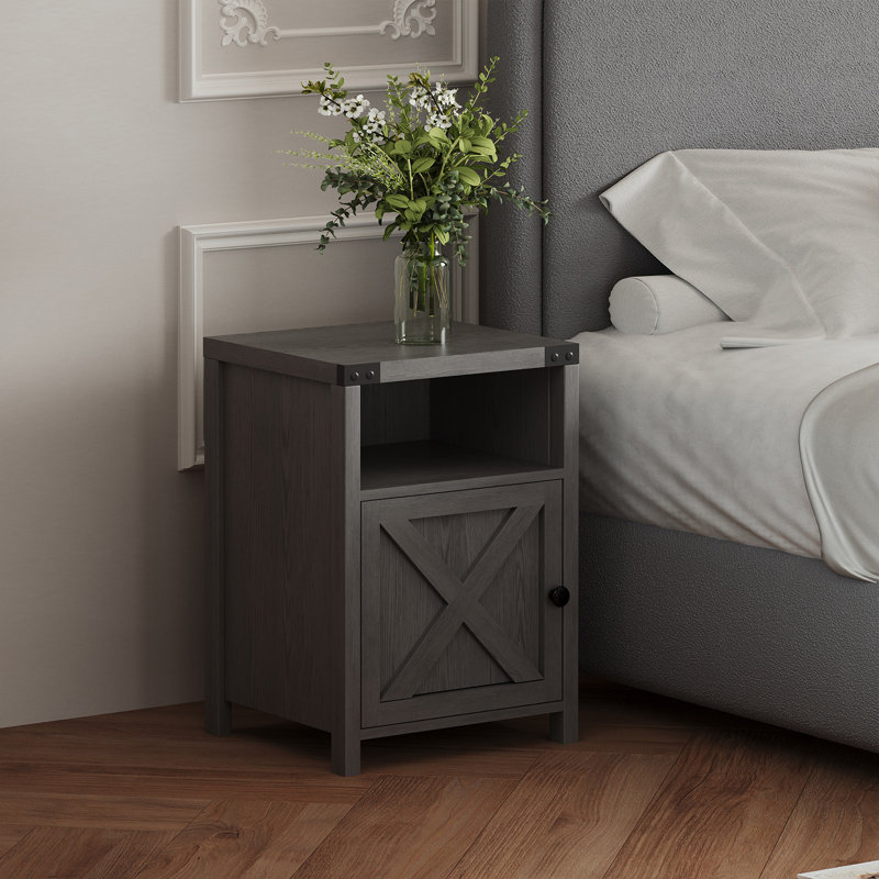 Ensemble de lit plateforme tapissier 3 pièces Bensu Boucle, Gris, Très grand