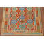 Tapis géométrique réversible en laine 6 x 9
