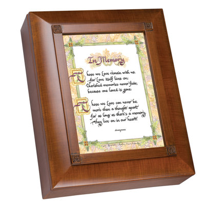 Sympathy Plastic Memory Box
