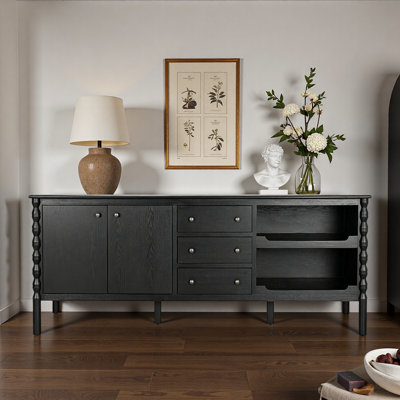 Large-Capacity Multi-Functional Sideboard