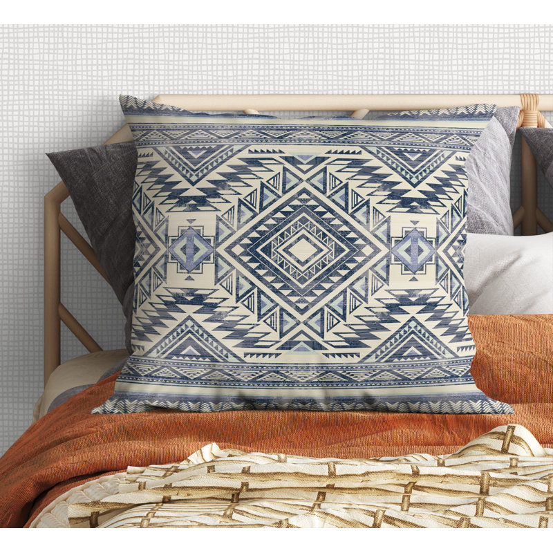 Outdoor Reversible Throw Pillow, 16" x 16"