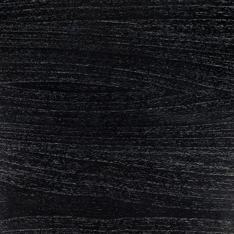 Kir Upholstered Dining Bench, Black