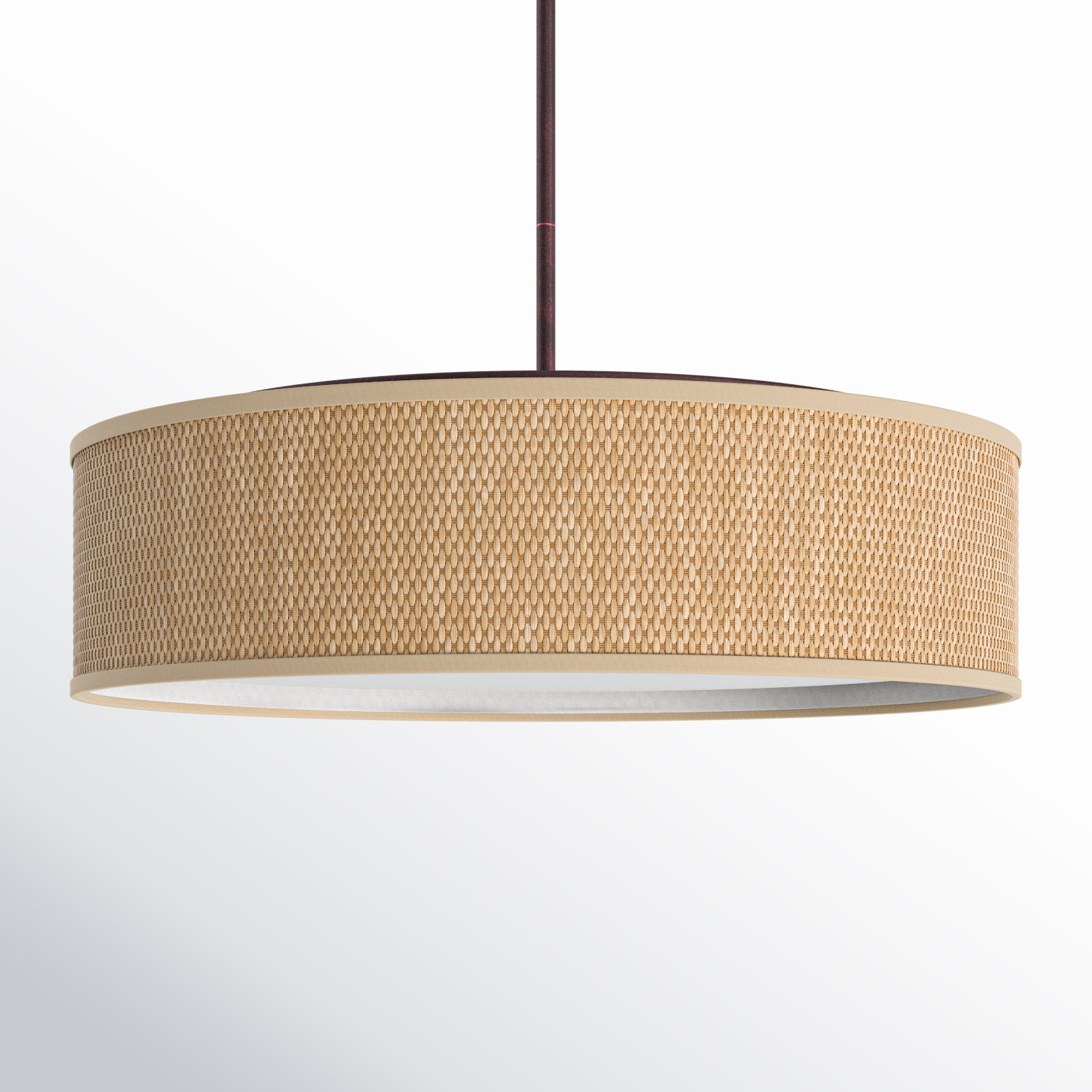 Jessalyn 5 - Light Dimmable Drum Chandelier