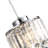 Forti 3 - Light Clear Crystal Pendant