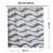 Aaronjacob PEVA Shower Curtain