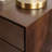 Henline 1-Drawer Solid Wood Nightstand-28904841