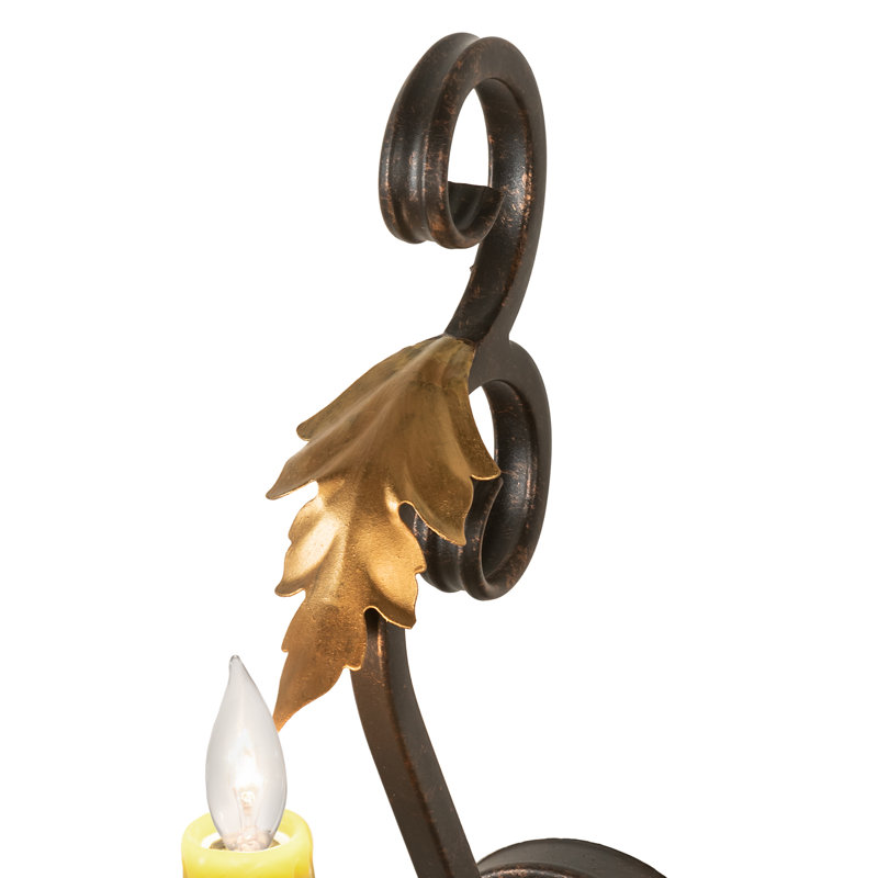 1 - Light Candle Wall Light