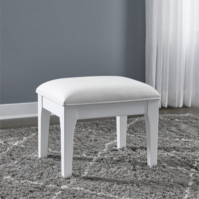 Seandell Cosper Vanity Stool by Everly Quinn