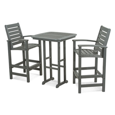 POLYWOOD Signature 3-Piece Bar Set