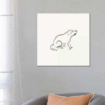 Stay IV 1 Piece Wrapped Canvas Painting