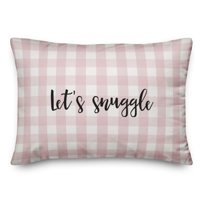 Coussin Let's Snuggle