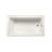 Driftwood 72" x 34" Alcove/Tile In Combination Acrylic Bathtub-60883041-60922777