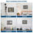 Stainless Steel Shower Niche , Gunmetal Black-1865775670-1865775669