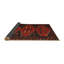 Tapis rouge à motif sud-ouest-302112309