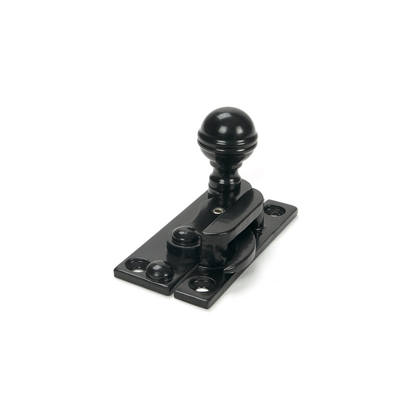 Prestbury Sash Hook Fastener, Black