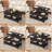 4 In 1 Lift Top Coffee Table With Hidden Storage And Drawers-1375243135