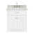 White is out of stock selected
