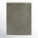 Habra Checkered Recycled Black / Ivory Rug