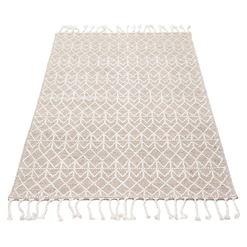 Sienna Taupe Rug 4'11" x 7'10"