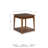 Spencerport End Table