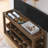 A height-adjustable shoe-changing bench-605893883