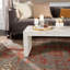 Tapis oriental gris / orange-1571557327