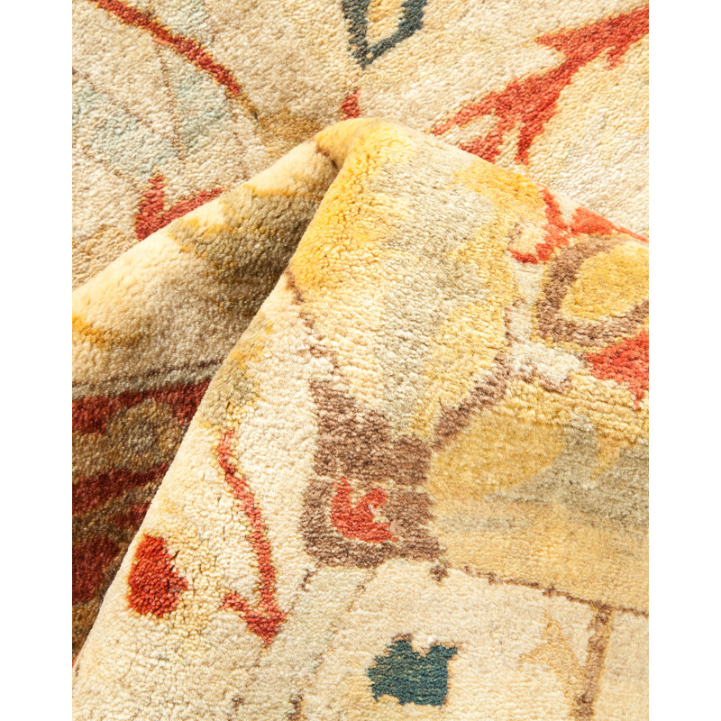 Classic One-of-a-Kind 8' 3" X 10' 5" Hand Knotted Area Rug