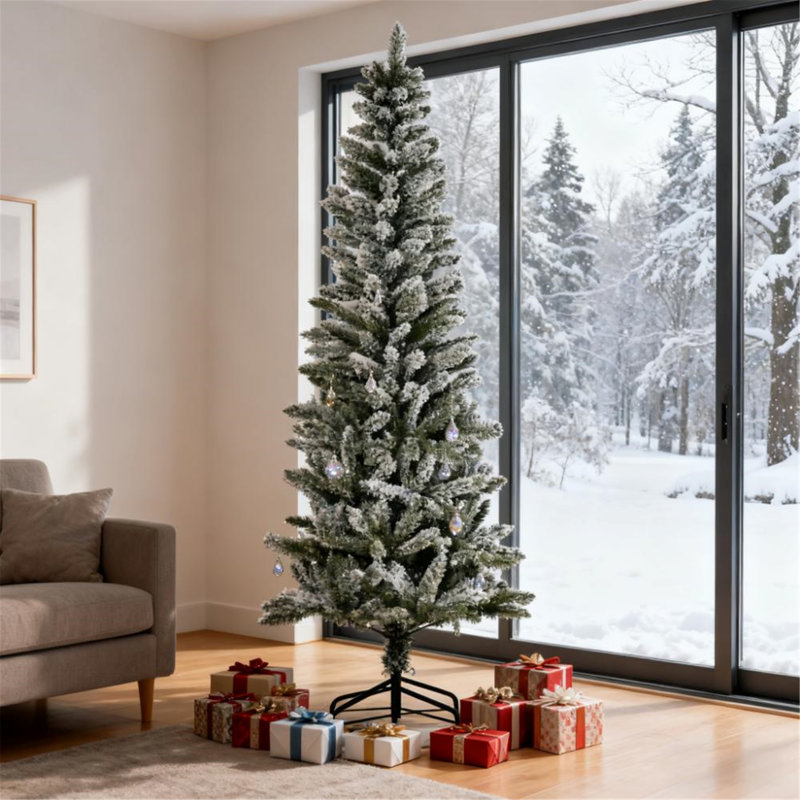 Arbre de Noël artificiel avec branches réalistes