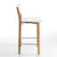 Counter Stool with Metal Frame