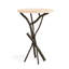 Brindille Wood Top Accent Table-78676128-78676123