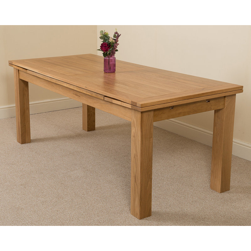 Hagen Oak Solid Wood Dining Table