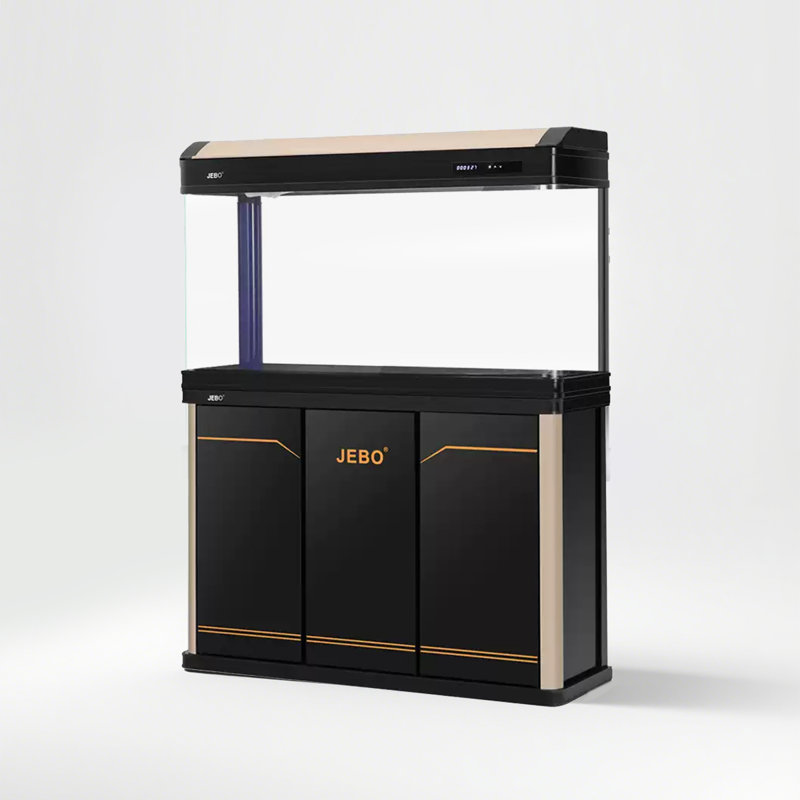 Réservoir d'aquarium à débordement de style industriel, 45 gallons (H 52,36 po x l 47,24 po x P 12,2 po)