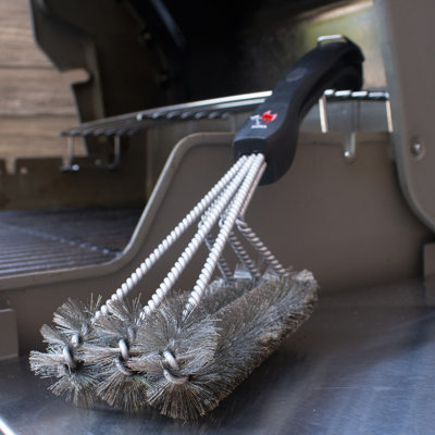 Stainless Steel Dishwasher Safe Cleaning Brush