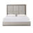 Raffles Upholstered Linen Blend Standard Bed-57163817