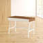 Peary Metal Base Writing Desk-37190105