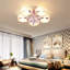 Myra Acrylic Semi Flush Mount