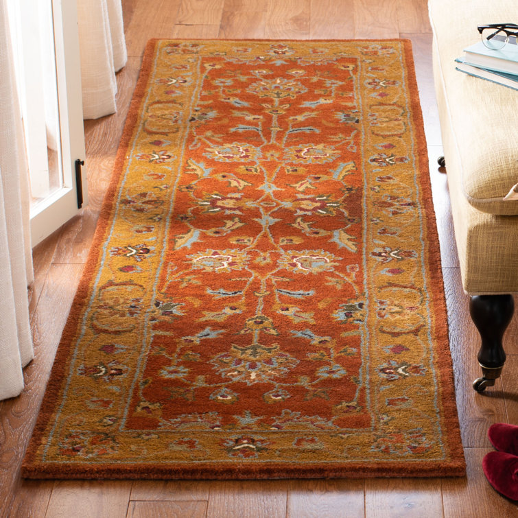 Balthrop Hand Tufted Wool Oriental Rug