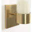 Applique murale en métal 10,0 po Muheezat-109049438