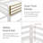 Audreena Metal Loft Bed-340068169-340068172