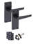 Straight Handle Latch Door