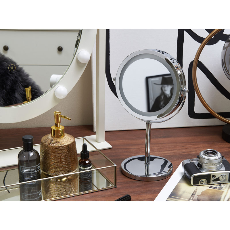 Nealy Metal Flat Floor Mirror